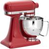 imageKitchenAid Artisan Mini 35 Quart TiltHead Stand Mixer  KSM3316X  IceCandy Apple Red