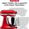 imageKitchenAid Artisan Mini 35 Quart TiltHead Stand Mixer  KSM3316X  IceCandy Apple Red