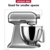 imageKitchenAid Artisan Mini 35 Quart TiltHead Stand Mixer  KSM3316X  IceContour Silver