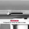 imageKitchenAid Artisan Mini 35 Quart TiltHead Stand Mixer  KSM3316X  IceContour Silver