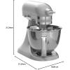 imageKitchenAid Artisan Mini 35 Quart TiltHead Stand Mixer  KSM3316X  IceContour Silver