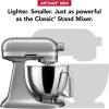 imageKitchenAid Artisan Mini 35 Quart TiltHead Stand Mixer  KSM3316X  IceContour Silver