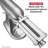 imageKitchenAid Artisan Mini 35 Quart TiltHead Stand Mixer  KSM3316X  IceContour Silver
