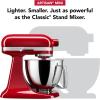 imageKitchenAid Artisan Mini 35 Quart TiltHead Stand Mixer  KSM3316X  IceEmpire Red