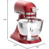 imageKitchenAid Artisan Mini 35 Quart TiltHead Stand Mixer  KSM3316X  IceEmpire Red