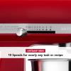 imageKitchenAid Artisan Mini 35 Quart TiltHead Stand Mixer  KSM3316X  IceEmpire Red