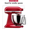 imageKitchenAid Artisan Mini 35 Quart TiltHead Stand Mixer  KSM3316X  IceEmpire Red