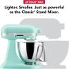 imageKitchenAid Artisan Mini 35 Quart TiltHead Stand Mixer  KSM3316X  IceIce