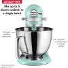 imageKitchenAid Artisan Mini 35 Quart TiltHead Stand Mixer  KSM3316X  IceIce