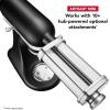 imageKitchenAid Artisan Mini 35 Quart TiltHead Stand Mixer  KSM3316X  IceImperial Black