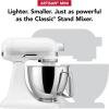 imageKitchenAid Artisan Mini 35 Quart TiltHead Stand Mixer  KSM3316X  IceWhite