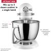 imageKitchenAid Artisan Mini 35 Quart TiltHead Stand Mixer  KSM3316X  IceWhite