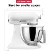 imageKitchenAid Artisan Mini 35 Quart TiltHead Stand Mixer  KSM3316X  IceWhite