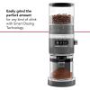 imageKitchenAid Burr Coffee Grinder  KCG8433  Onyx Black 10 OzCharcoal Grey