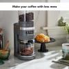 imageKitchenAid Burr Coffee Grinder  KCG8433  Onyx Black 10 OzCharcoal Grey