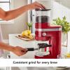 imageKitchenAid Burr Coffee Grinder  KCG8433  Onyx Black 10 OzEmpire Red