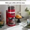 imageKitchenAid Burr Coffee Grinder  KCG8433  Onyx Black 10 OzEmpire Red