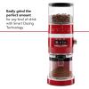imageKitchenAid Burr Coffee Grinder  KCG8433  Onyx Black 10 OzEmpire Red