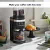 imageKitchenAid Burr Coffee Grinder  KCG8433  Onyx Black 10 OzMatte Black