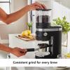 imageKitchenAid Burr Coffee Grinder  KCG8433  Onyx Black 10 OzMatte Black
