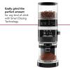 imageKitchenAid Burr Coffee Grinder  KCG8433  Onyx Black 10 OzOnyx Black