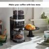 imageKitchenAid Burr Coffee Grinder  KCG8433  Onyx Black 10 OzOnyx Black