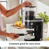 imageKitchenAid Burr Coffee Grinder  KCG8433  Onyx Black 10 OzOnyx Black