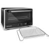 imageKitchenAid Digital Air Fry Countertop Oven KCO124BM Black MatteBlack Matte