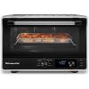 imageKitchenAid Digital Countertop Oven with Air Fry ampamp Pizza Stone KCO128BM Black Matte