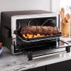 imageKitchenAid Dual Convection Countertop Oven with Air Fry and Temperature Probe  KCO224BM Black MatteBlack Matte