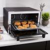imageKitchenAid Dual Convection Countertop Oven with Air Fry and Temperature Probe  KCO224BM Black MatteBlack Matte