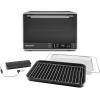 imageKitchenAid Dual Convection Countertop Oven with Air Fry and Temperature Probe  KCO224BM Black MatteBlack Matte
