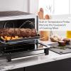 imageKitchenAid Dual Convection Countertop Oven with Air Fry and Temperature Probe  KCO224BM Black MatteBlack Matte