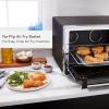 imageKitchenAid Dual Convection Countertop Oven with Air Fry and Temperature Probe  KCO224BM Black MatteBlack Matte