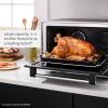 imageKitchenAid Dual Convection Countertop Oven with Air Fry and Temperature Probe  KCO224BM Black MatteBlack Matte