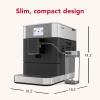 imageKitchenAid Fully Automatic Espresso Machine KF7 with Milk Attachment KES8557BK Cast Iron BlackCast Iron Black