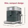 imageKitchenAid Fully Automatic Espresso Machine KF7 with Milk Attachment KES8557BK Cast Iron BlackJuniper