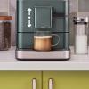 imageKitchenAid Fully Automatic Espresso Machine KF7 with Milk Attachment KES8557BK Cast Iron BlackJuniper