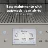 imageKitchenAid Fully Automatic Espresso Machine KF7 with Milk Attachment KES8557BK Cast Iron BlackStainless Steel