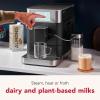 imageKitchenAid Fully Automatic Espresso Machine KF8 with Milk Attachment ampamp Plant Based Milk Options KES8558BK Cast Iron BlackCast Iron Black