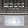 imageKitchenAid Fully Automatic Espresso Machine KF8 with Milk Attachment ampamp Plant Based Milk Options KES8558BK Cast Iron BlackCast Iron Black