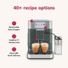 imageKitchenAid Fully Automatic Espresso Machine KF8 with Milk Attachment ampamp Plant Based Milk Options KES8558BK Cast Iron BlackJuniper