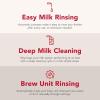 imageKitchenAid Fully Automatic Espresso Machine KF8 with Milk Attachment ampamp Plant Based Milk Options KES8558BK Cast Iron BlackJuniper