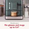 imageKitchenAid Fully Automatic Espresso Machine KF8 with Milk Attachment ampamp Plant Based Milk Options KES8558BK Cast Iron BlackJuniper