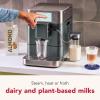 imageKitchenAid Fully Automatic Espresso Machine KF8 with Milk Attachment ampamp Plant Based Milk Options KES8558BK Cast Iron BlackJuniper