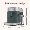 imageKitchenAid Fully Automatic Espresso Machine KF8 with Milk Attachment ampamp Plant Based Milk Options KES8558BK Cast Iron BlackJuniper