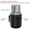 imageKitchenAid Go Cordless Blade Grinder  battery included KBGR111Matte Black