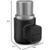 imageKitchenAid Go Cordless Blade Grinder  battery included KBGR111Matte Black