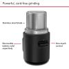 imageKitchenAid Go Cordless Blade Grinder  battery sold separately KBGR100Matte Black