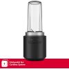 imageKitchenAid Go Cordless Personal Blender  battery sold separately KSBR200Black Matte